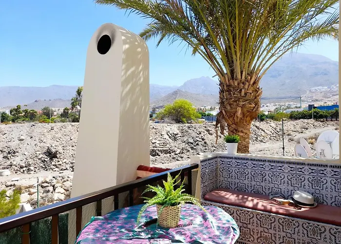 Semesterbostad Mareverde Amplio 1 Costa Adeje (Tenerife)